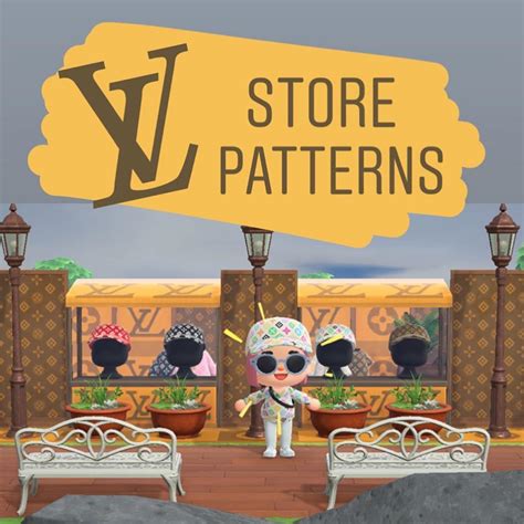 animal crossing louis vuitton pattern|Animal Crossing fashion.